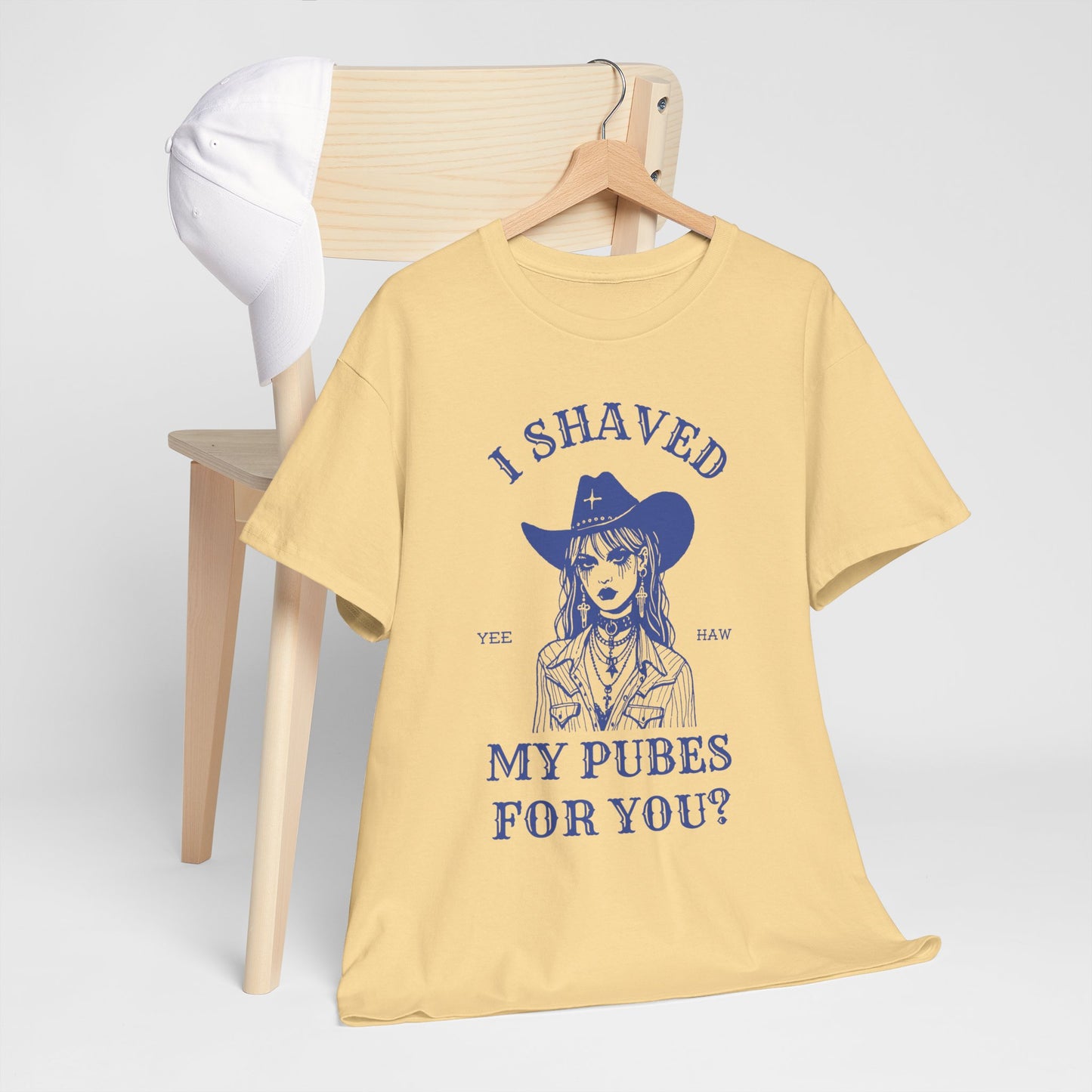 I SHAVED MY PUBES FOR YOU