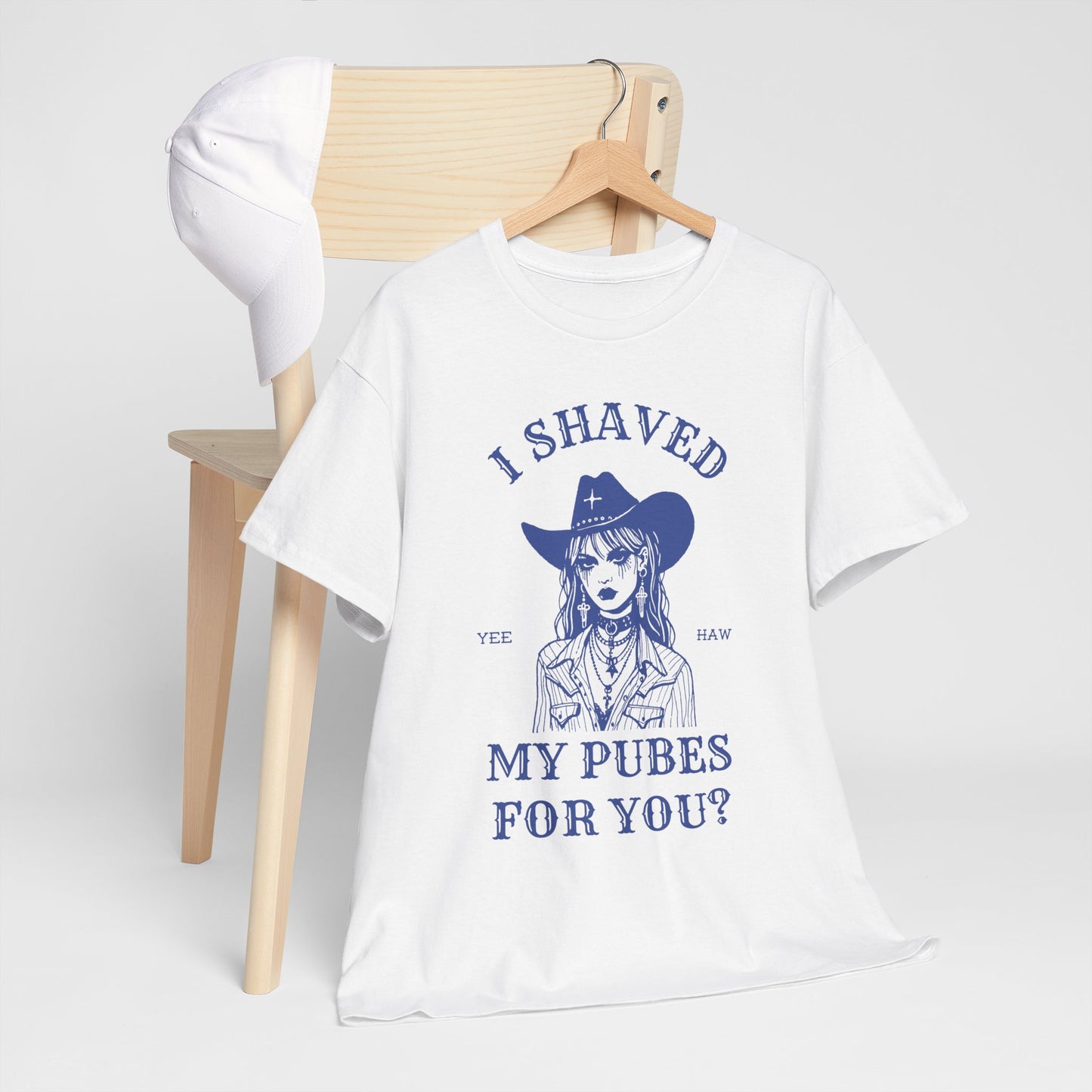 I SHAVED MY PUBES FOR YOU