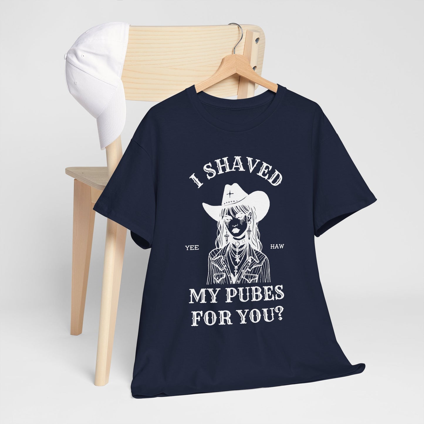 I SHAVED MY PUBES FOR YOU