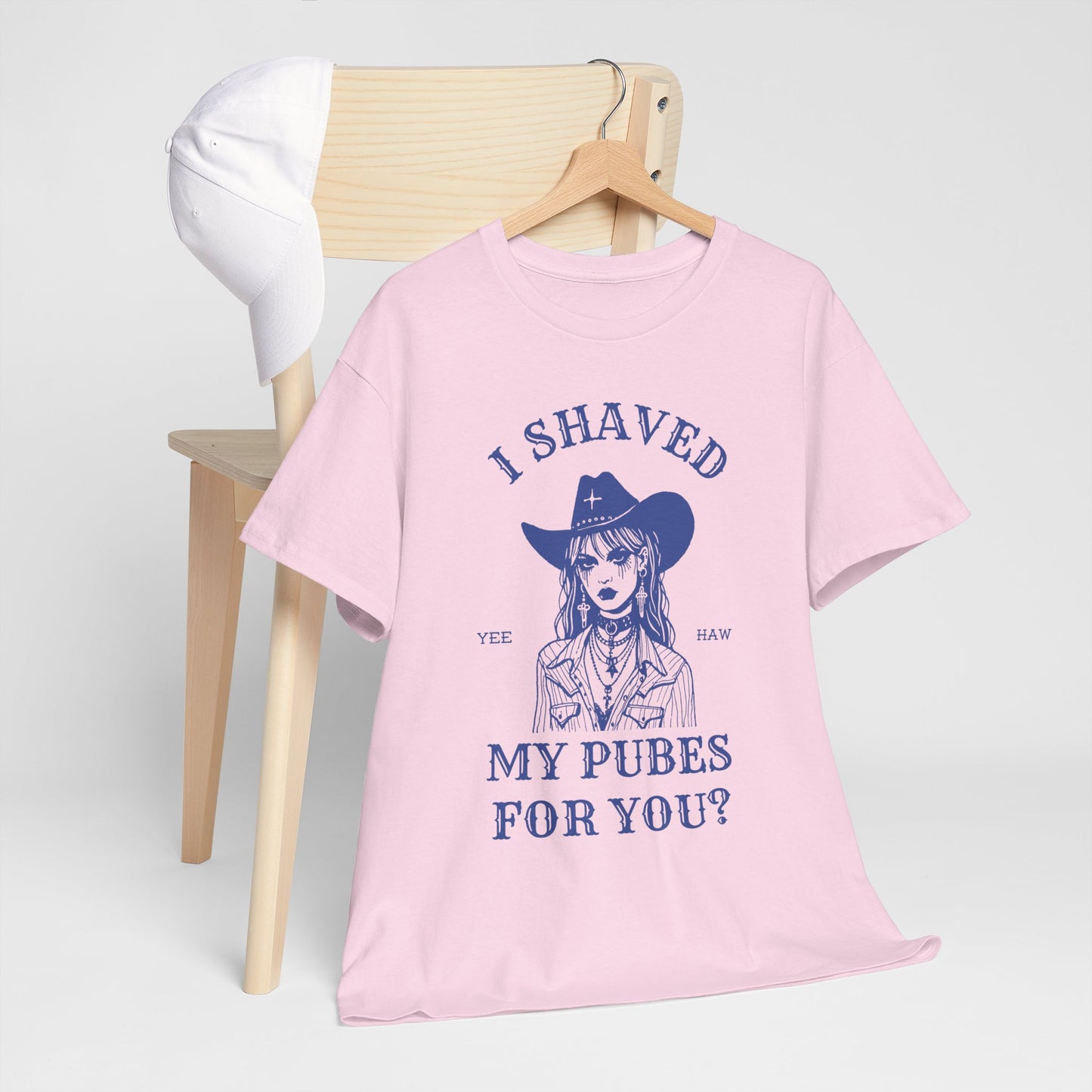 I SHAVED MY PUBES FOR YOU