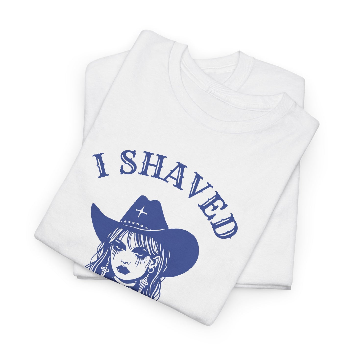 I SHAVED MY PUBES FOR YOU