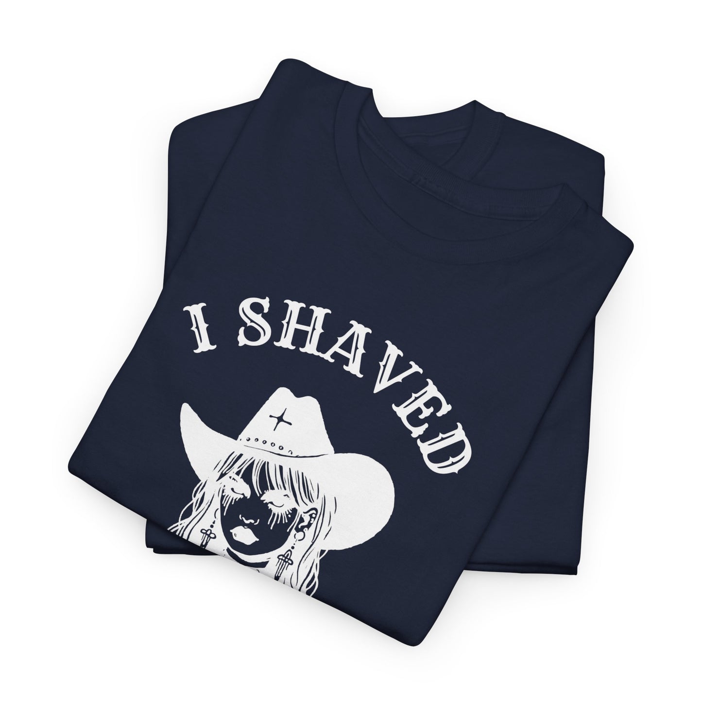 I SHAVED MY PUBES FOR YOU